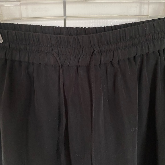 Loft a-line midi black skirt XS - Picture 3 of 5